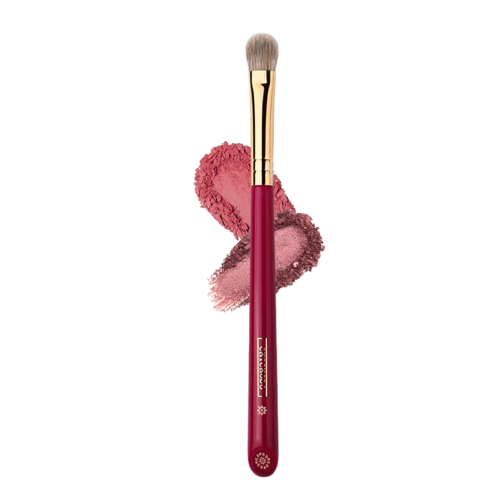 Cọ Tán Bầu Mắt, Nhũ, Đuôi Mắt CHICHODO Eye Whopper C115 Lông Tự Nhiên Mềm Mịn Bám Phấn Tốt